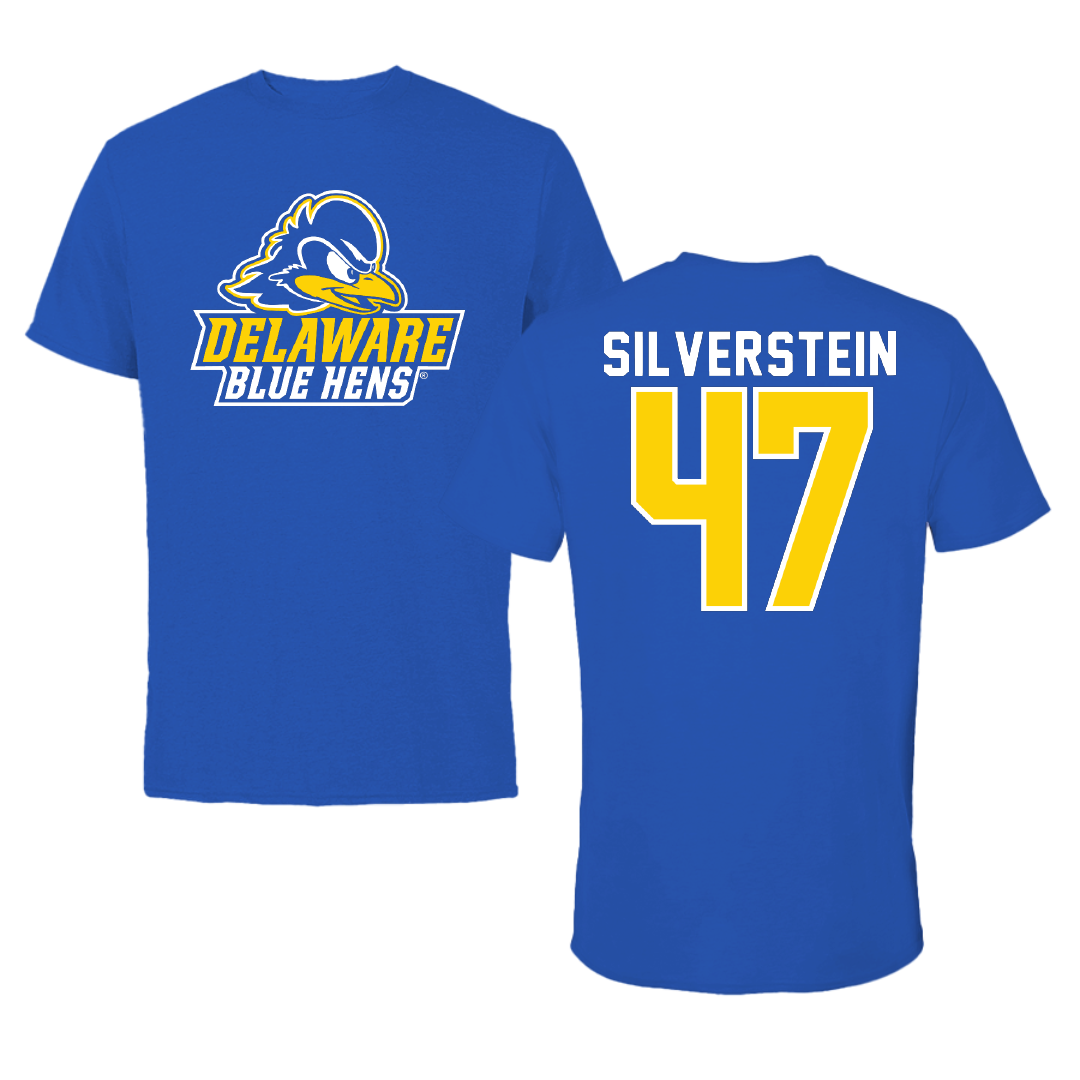 University of Delaware Lacrosse Blue Hens Performance Tee - #47 Colton Silverstein