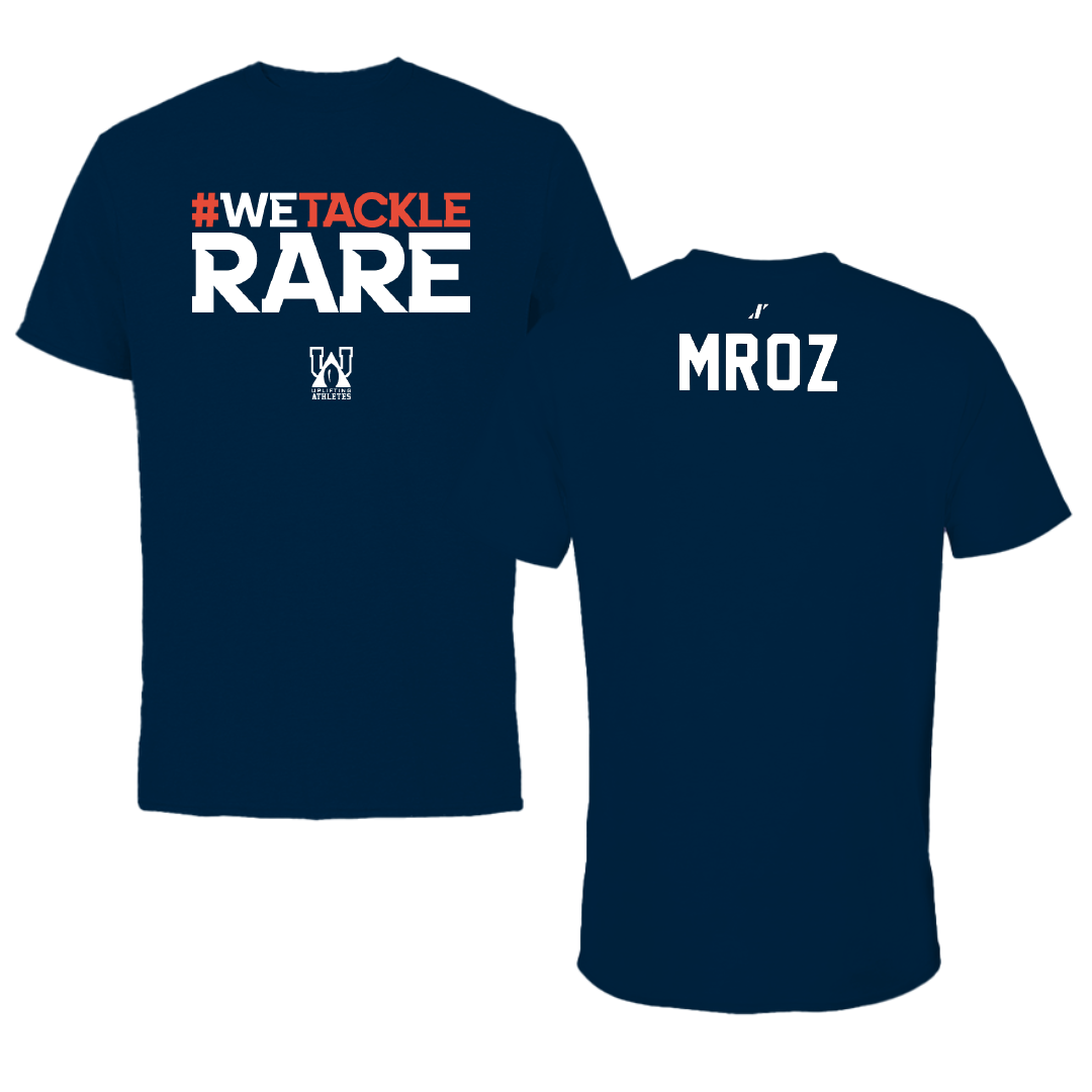 University of Illinois Tennis Navy Uplifting Athletes Tee - William Mroz
