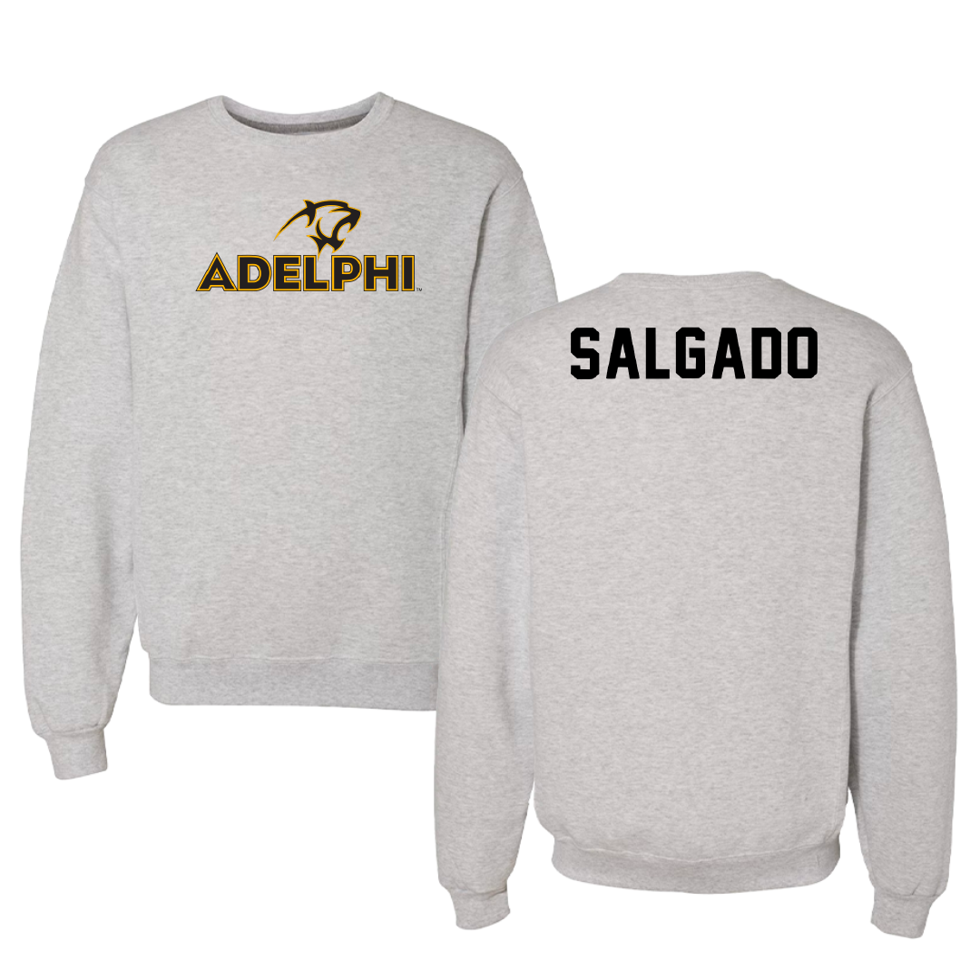 Adelphi University Dance Gray Crewneck - Gabriella Salgado