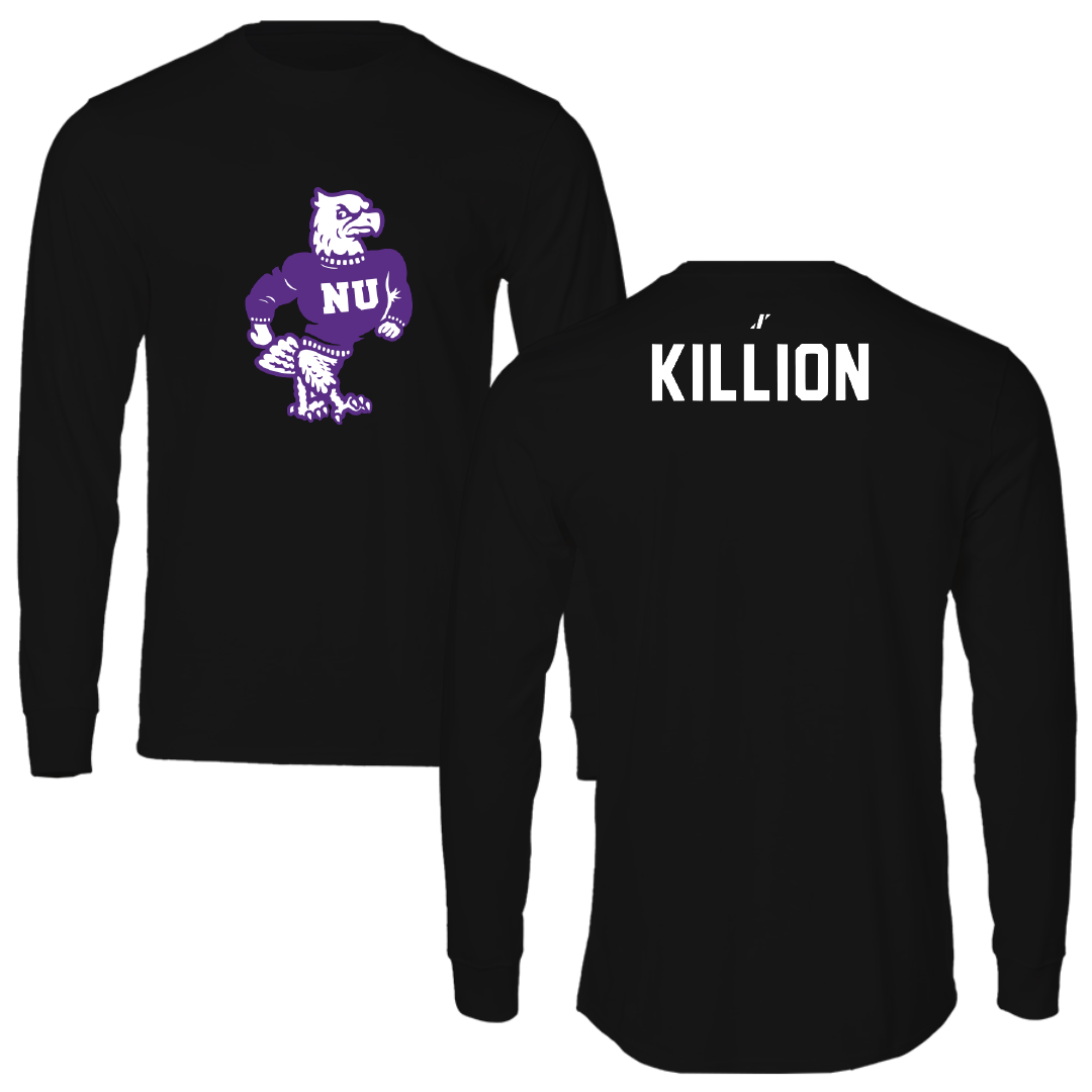 Niagara University Swimming & Diving Black Long Sleeve - Natalie Killion