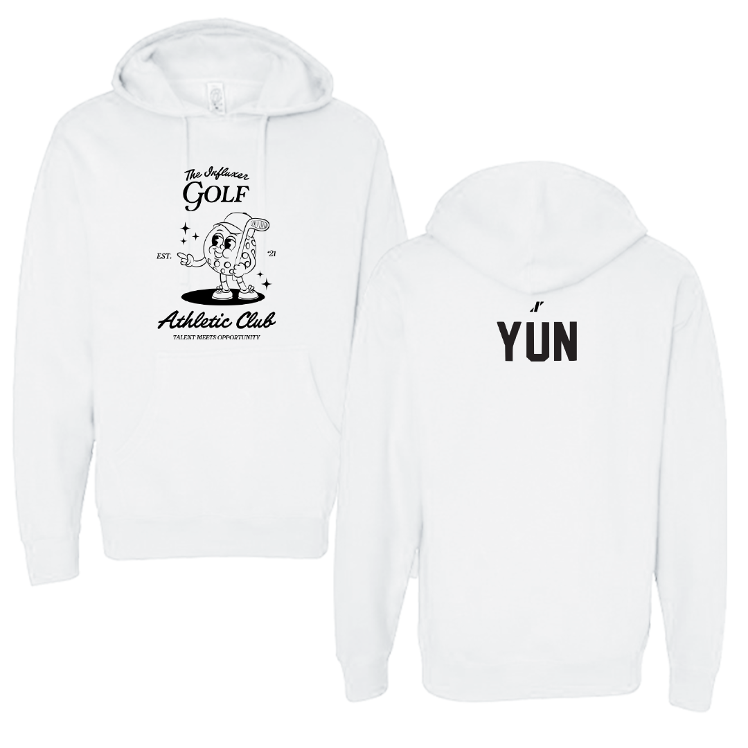 Golf White Influxer Athletic Club Hoodie - Nicole Yun