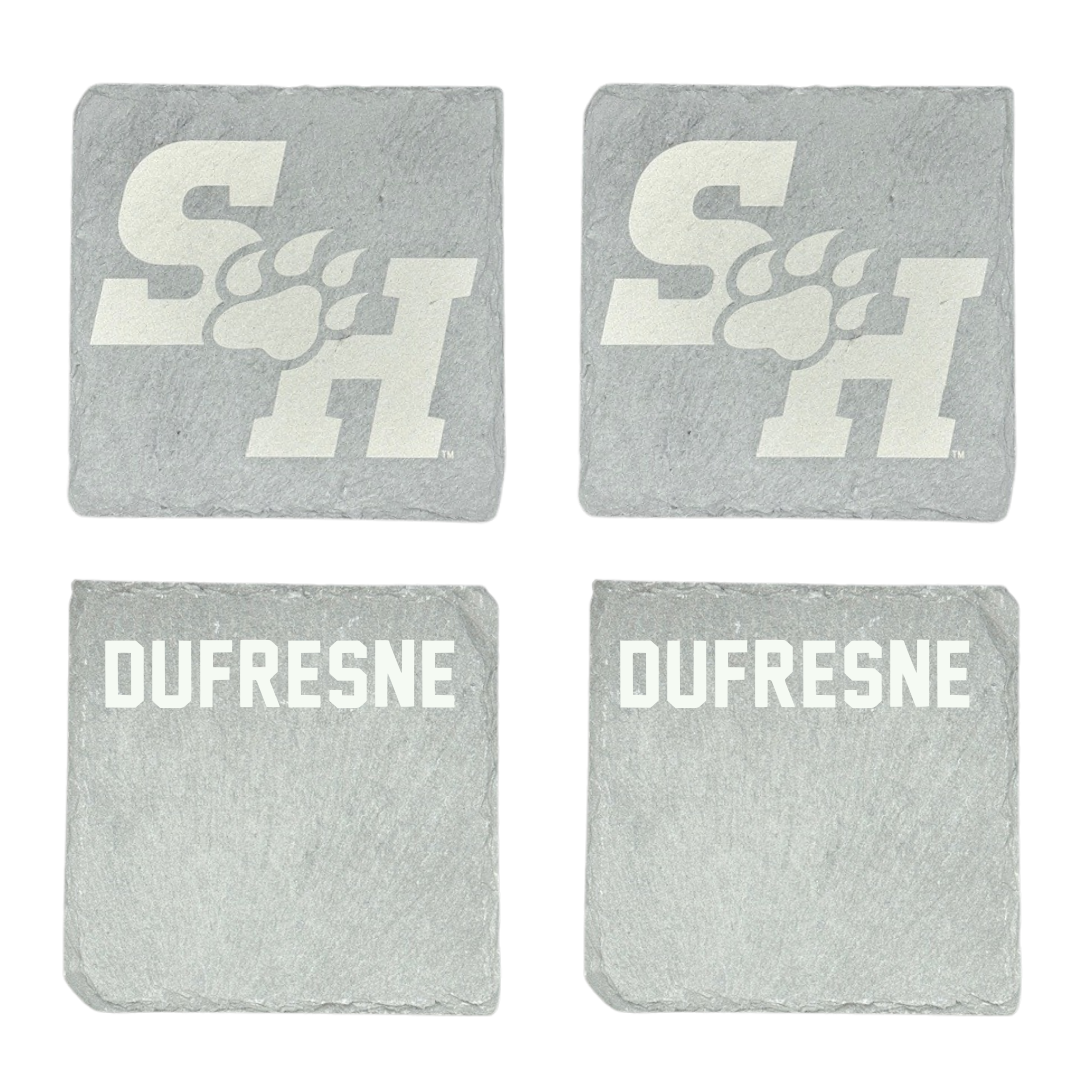 Sam Houston State University Golf Stone Coaster (4 Pack)  - Ethan Dufresne