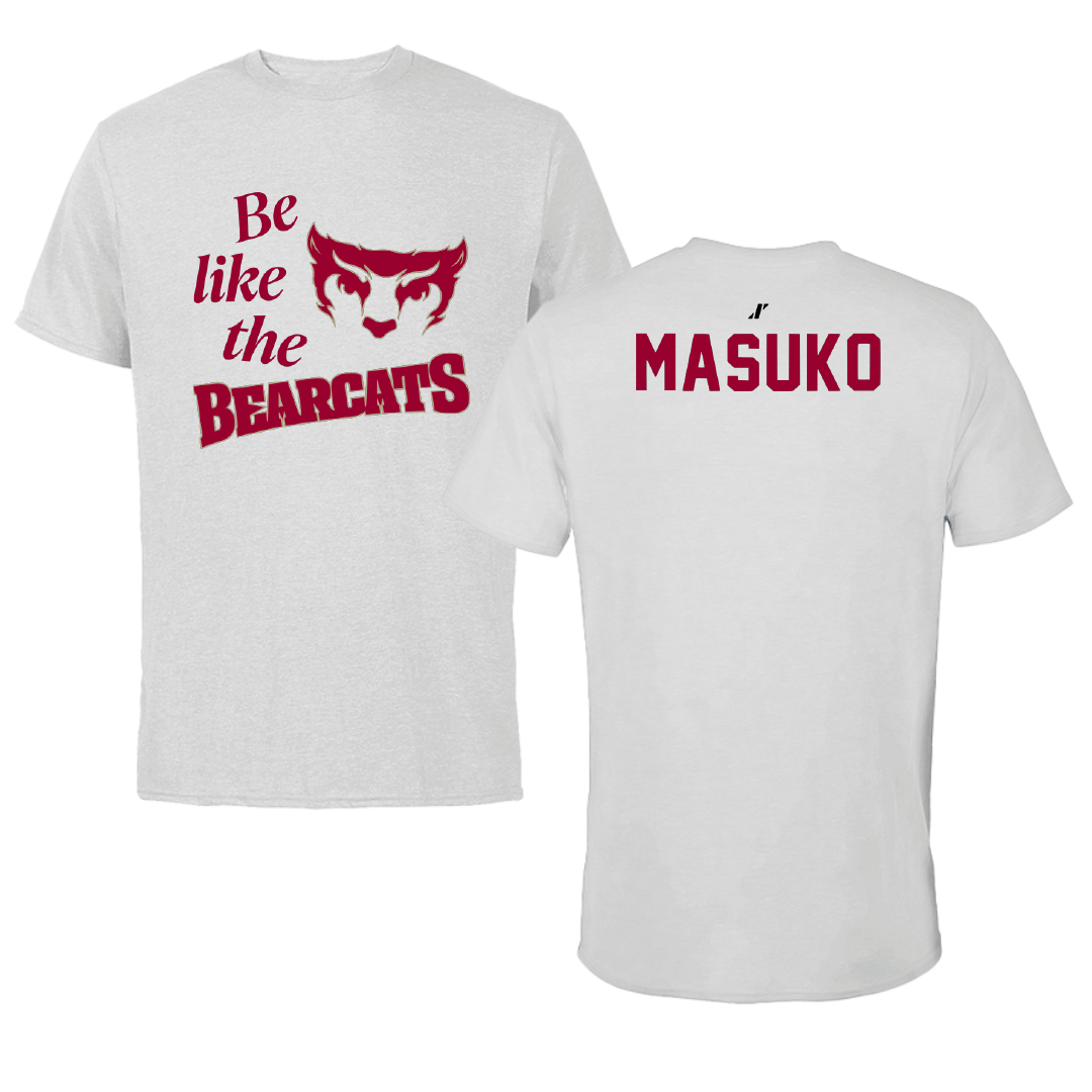 Willamette University Swimming & Diving Light Gray Be Like Us Performance Tee - Ka'olapa Masuko