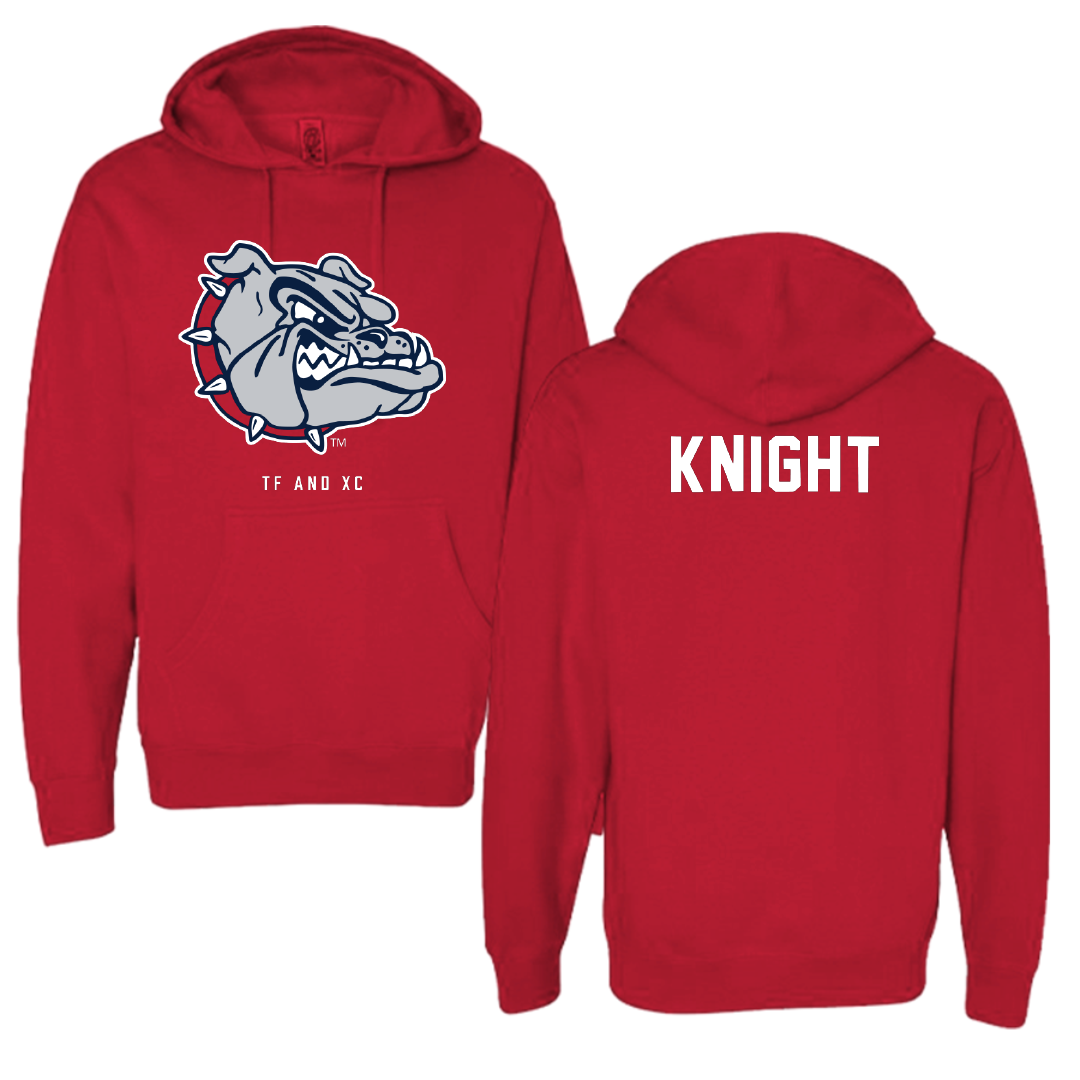 Gonzaga University TF and XC Red Hoodie - Alexis Knight