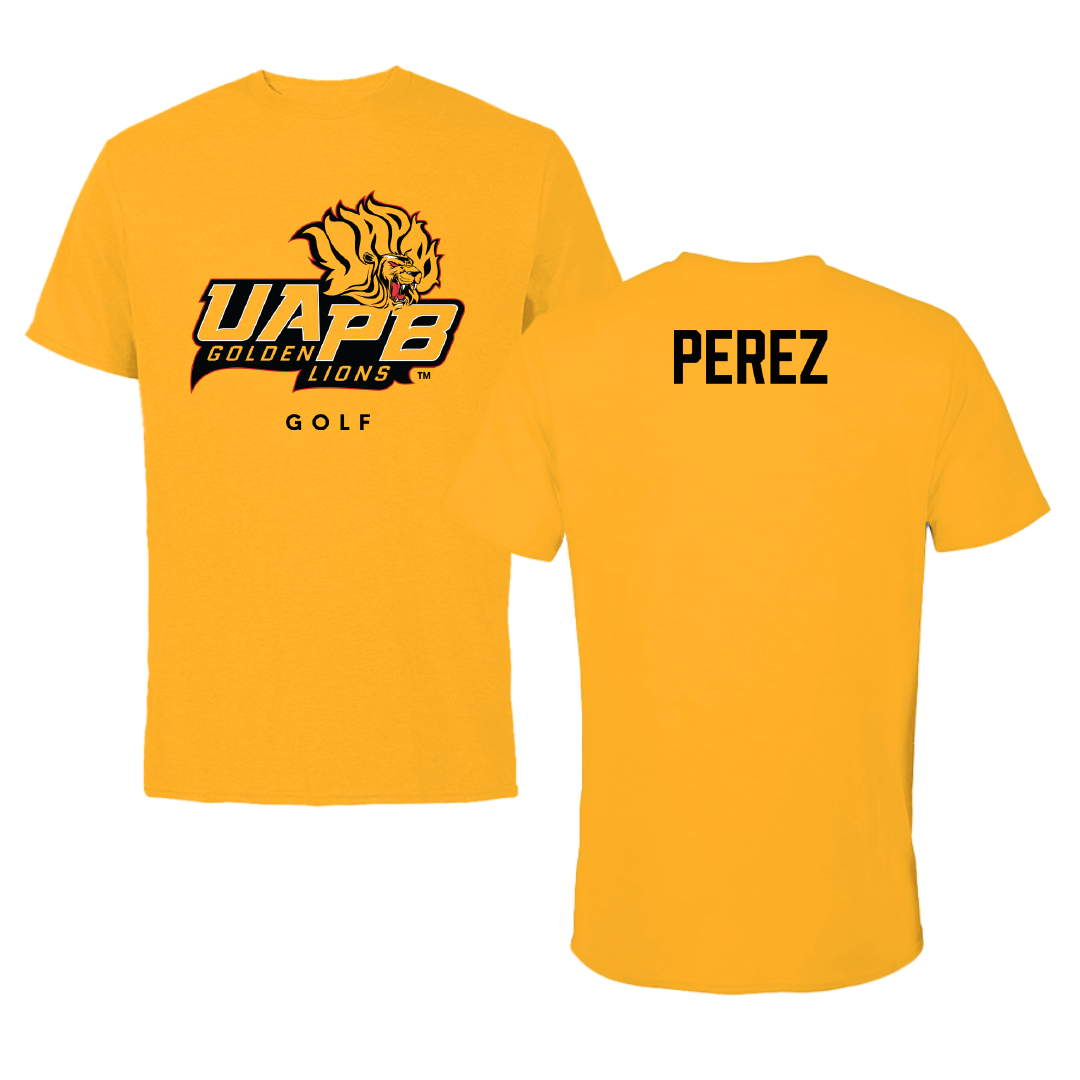 University of Arkansas-Pine Bluff Golf Gold Tee - Angel Perez