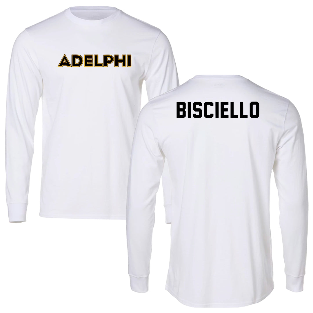 Adelphi University Dance White Long Sleeve - Alyxandra Bisciello