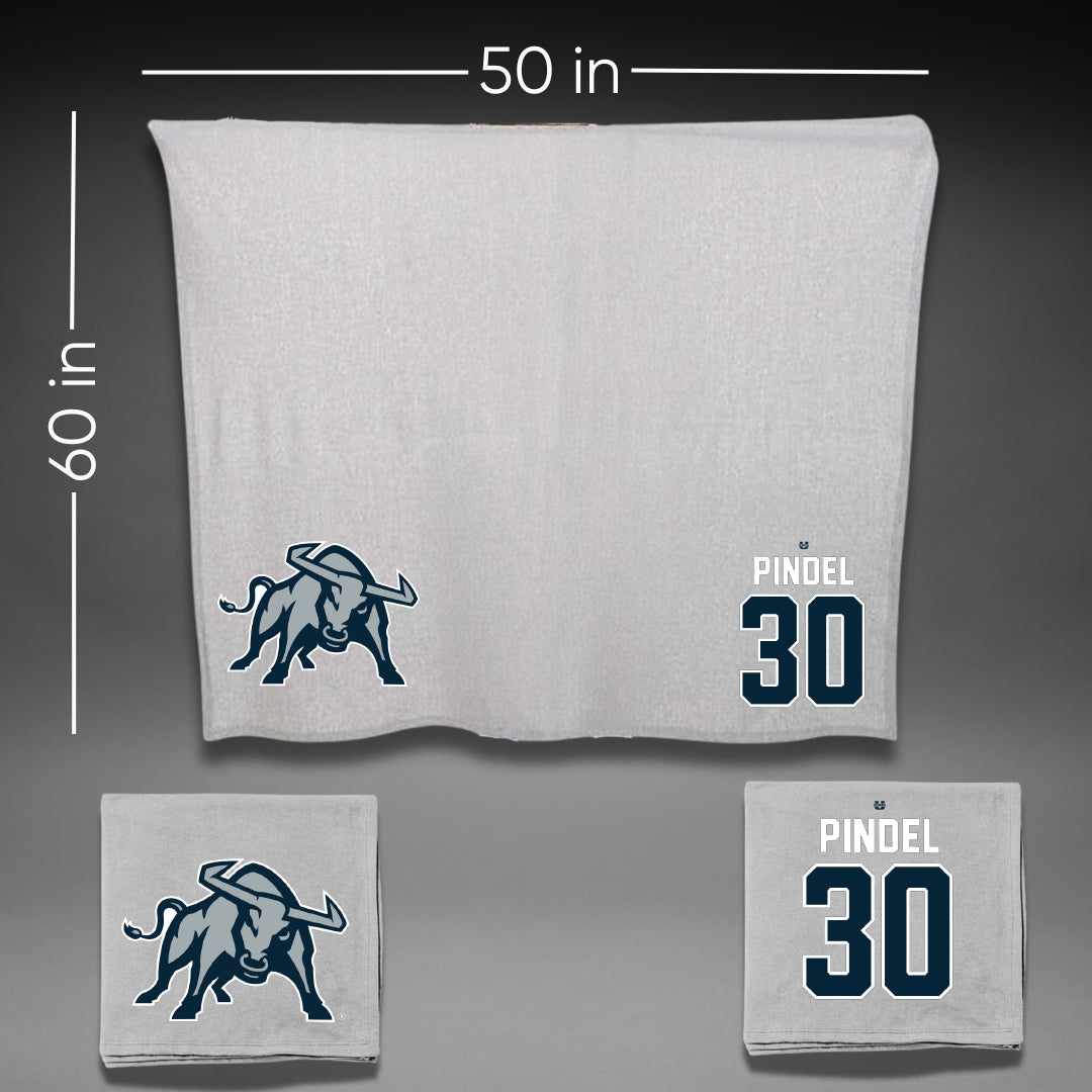 Utah State University Softball Gray Blanket - #30 Rylie Pindel