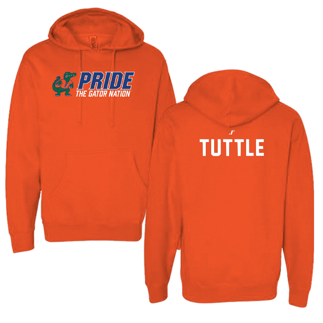 University of Florida Golf Orange General Hoodie - Karoline Tuttle