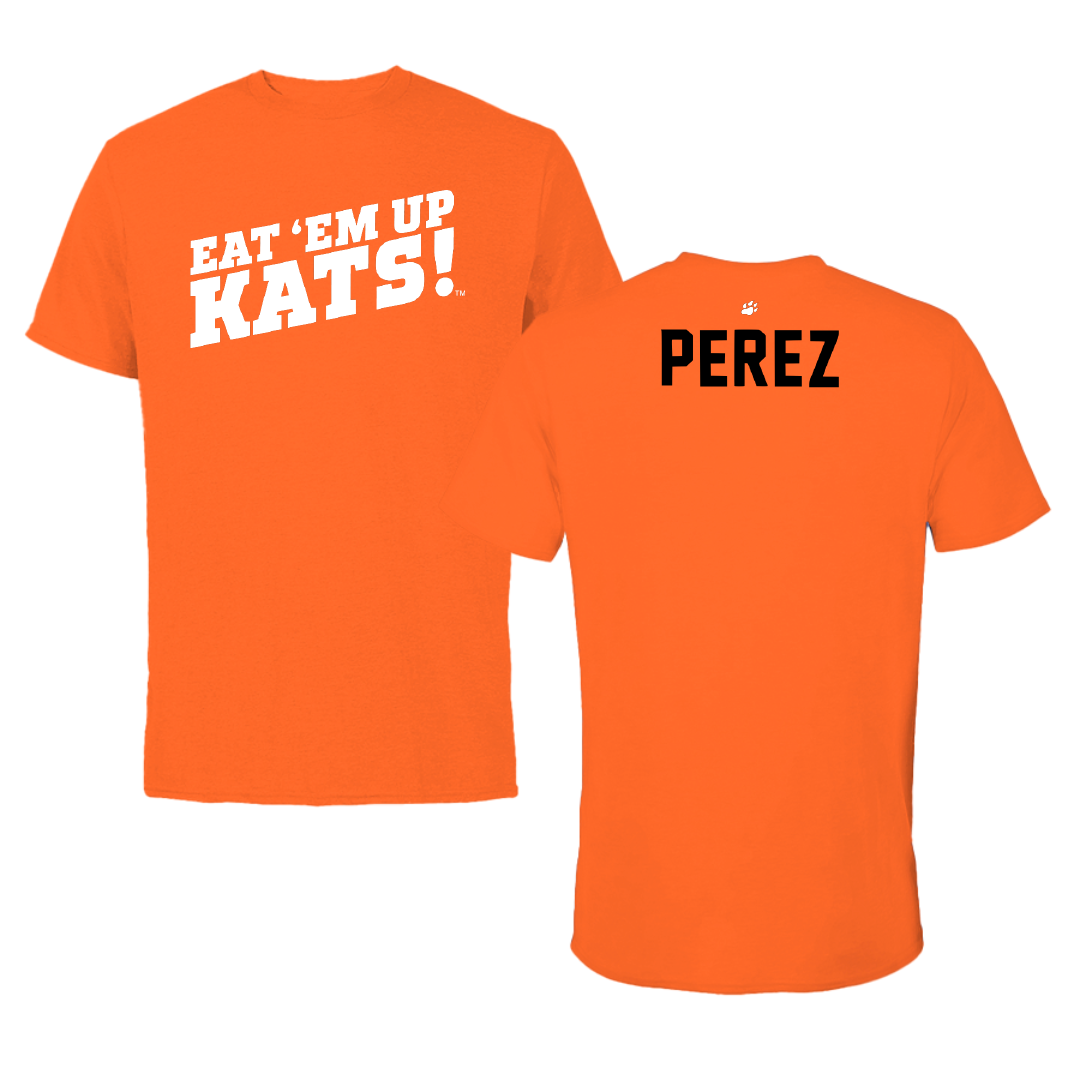 Sam Houston State University TF and XC Orange Tee - Anthony Perez