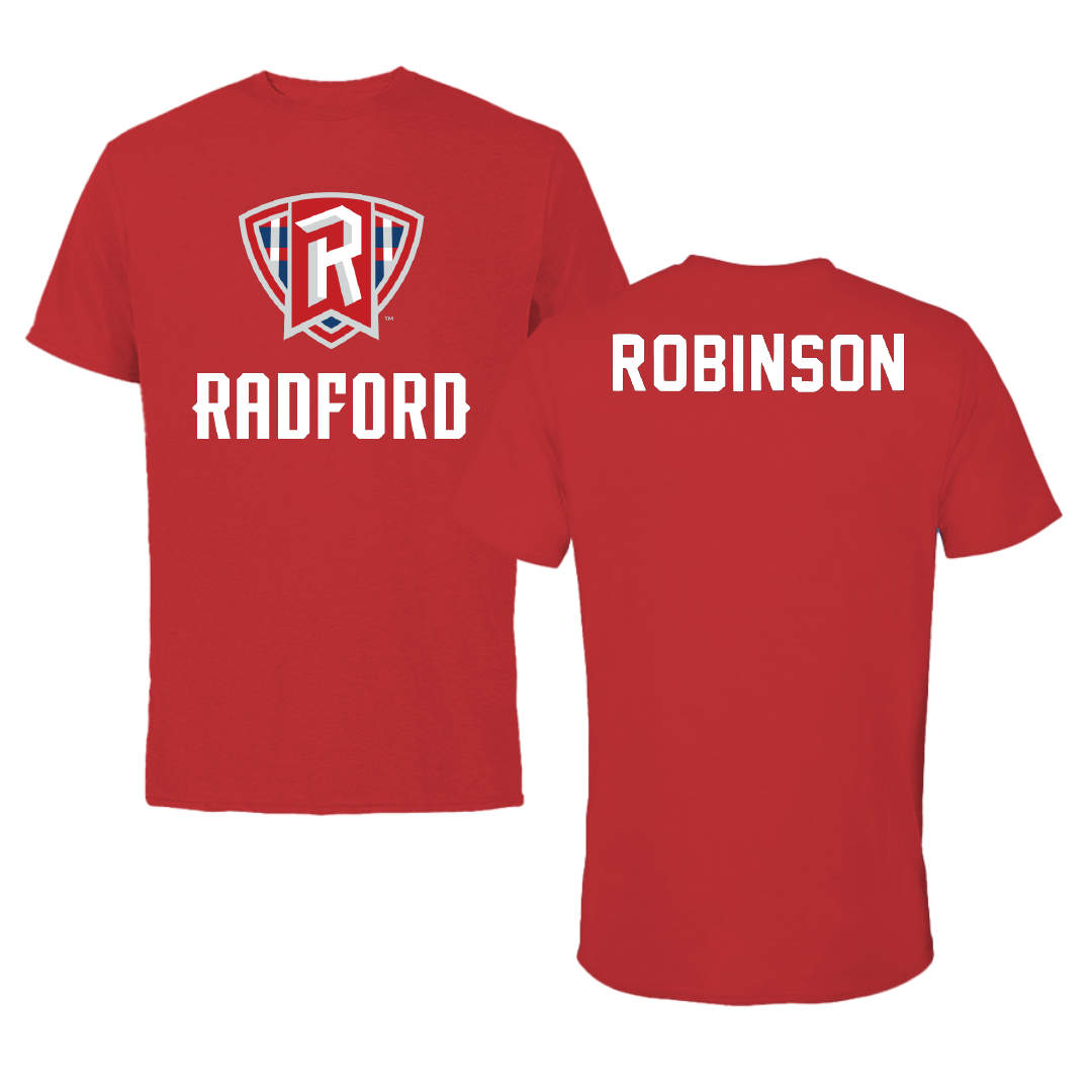 Radford University TF and XC Red Performance Tee - Jaslyne Robinson