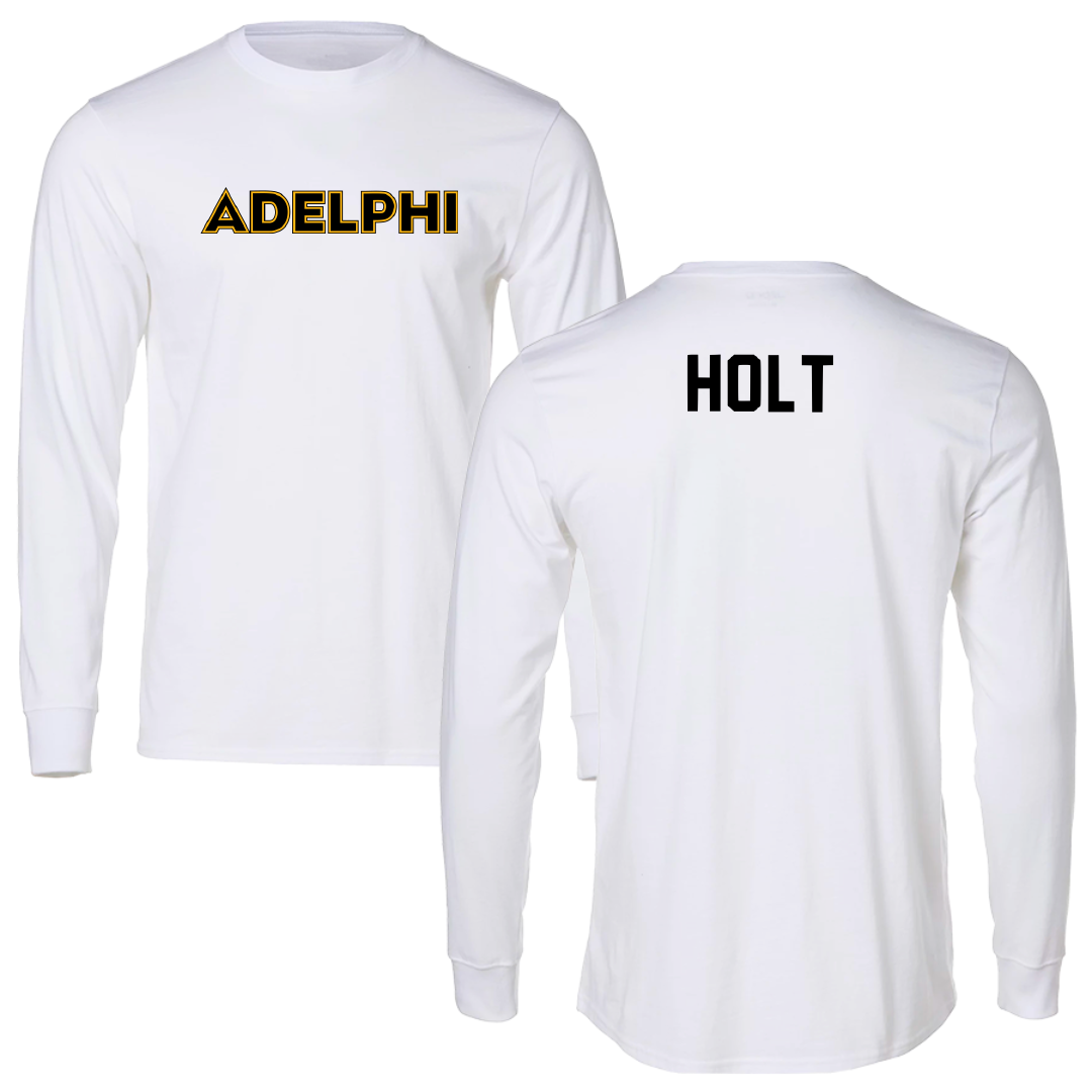 Adelphi University Dance White Performance Long Sleeve - Lauren Holt