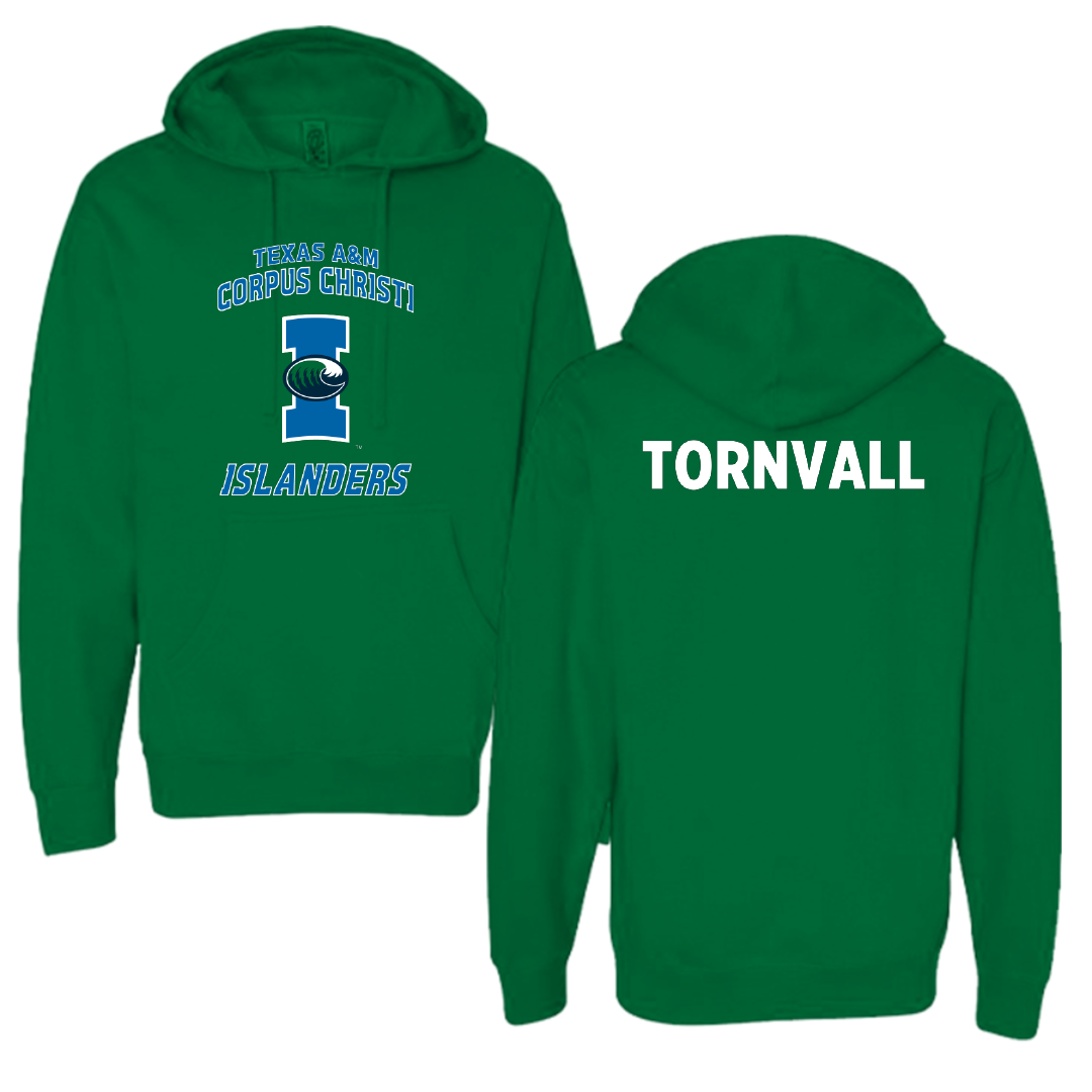 Texas A&M University-Corpus Christi Golf Green Hoodie - Elsa Tornvall