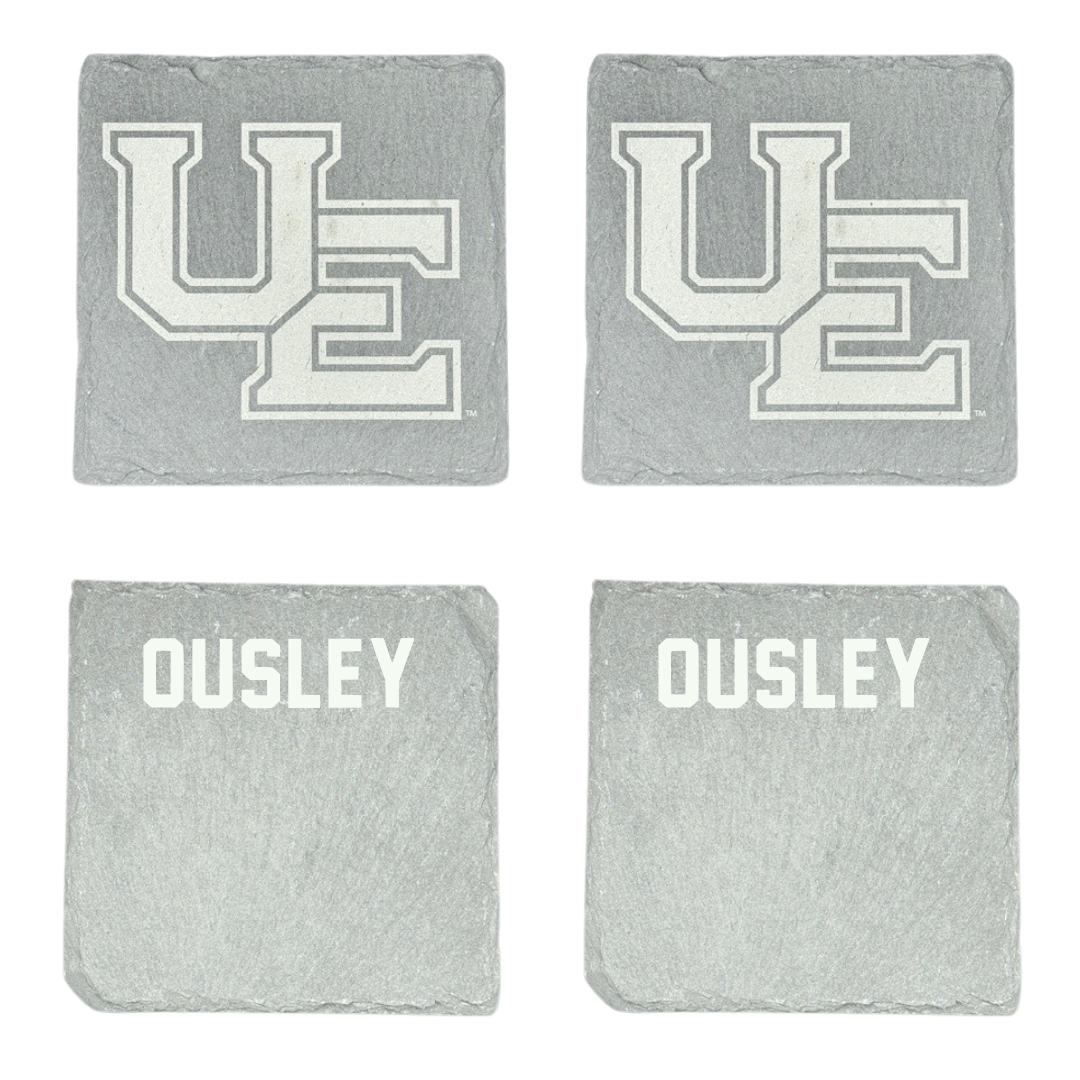 University of Evansville Golf Stone Coaster (4 Pack)  - Jamison Ousley