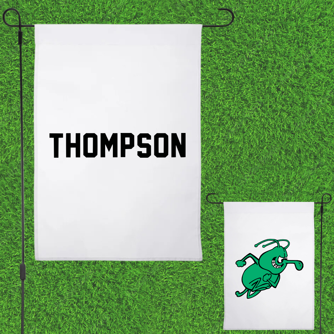 University of Arkansas-Monticello Cheer White Garden Flag - Sarah Thompson