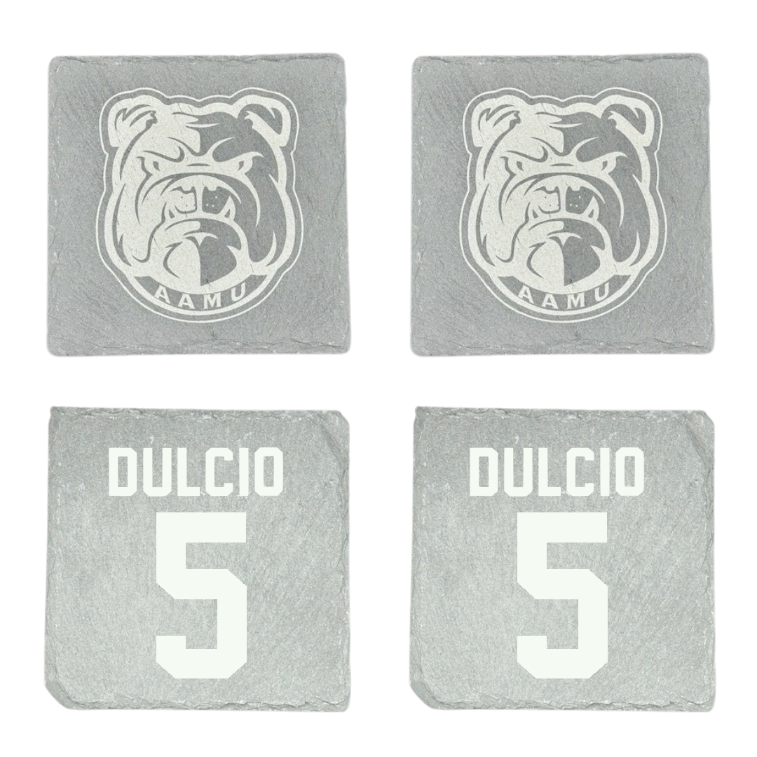 Alabama A&M University Bowling Stone Bulldogs Coaster (4 Pack)  - #5 Nila Dulcio