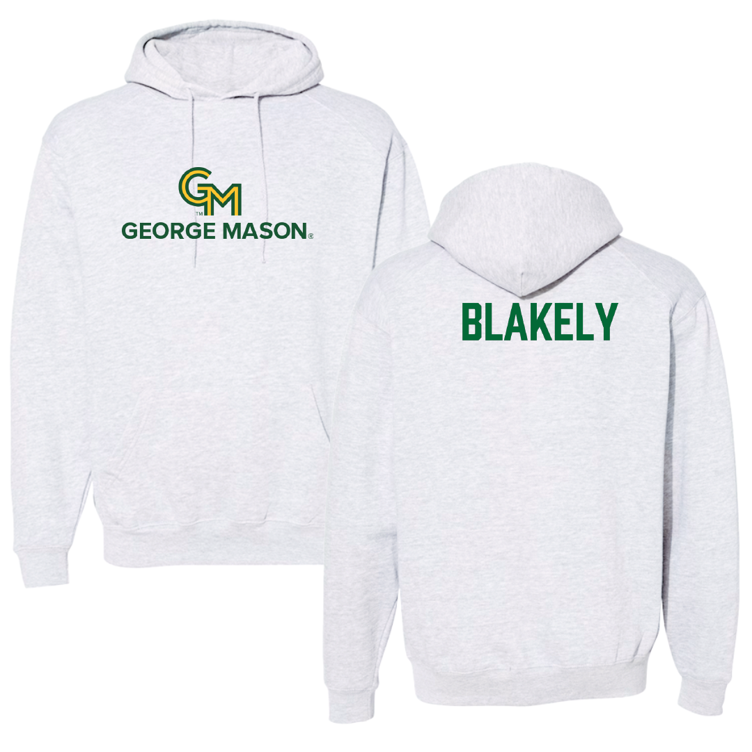 George Mason University Rowing Gray Hoodie - Monika Blakely