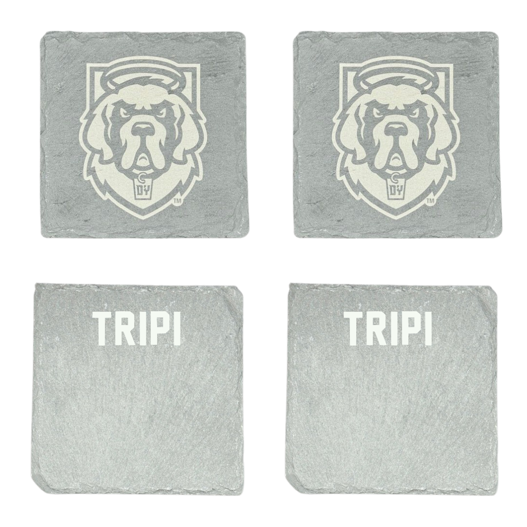 D'Youville University TF and XC Stone Coaster (4 Pack)  - Gabrielle Tripi