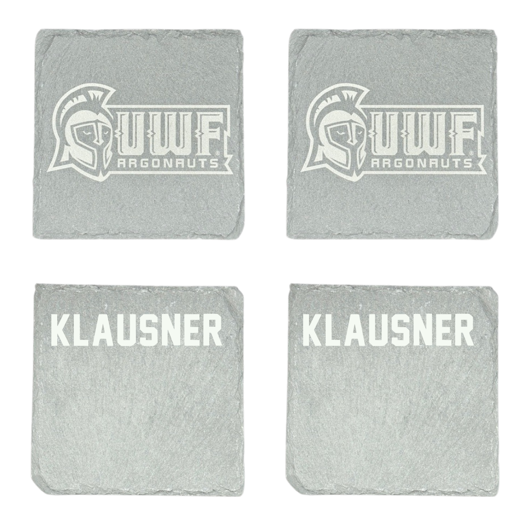University of West Florida Swimming & Diving Stone Coaster (4 Pack)  - Aubrey Klausner