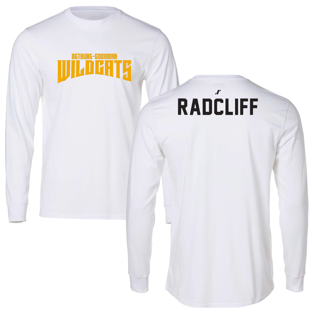 Bethune-Cookman University TF and XC White Classic Long Sleeve - Aniyah Radcliff