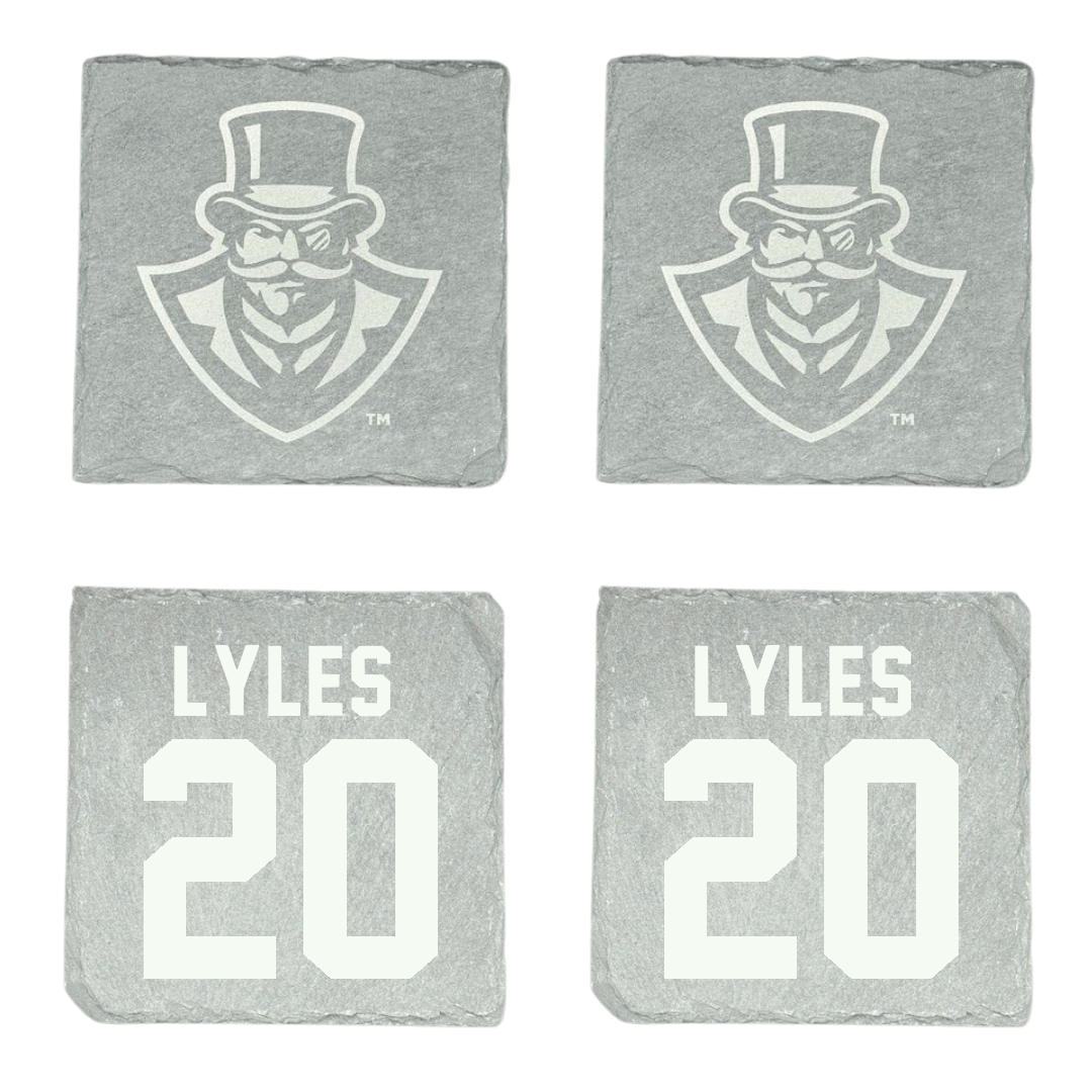 Austin Peay State University Football Stone Coaster (4 Pack)  - #20 Jaden Lyles