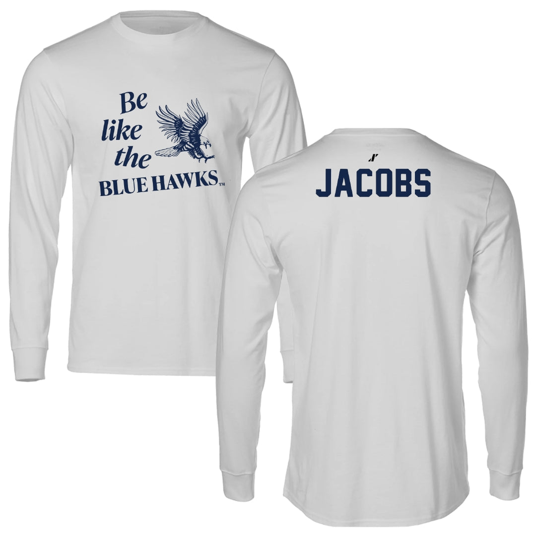 Dickinson State University Golf Light Gray Be Like Us Long Sleeve - Cheyenne Jacobs