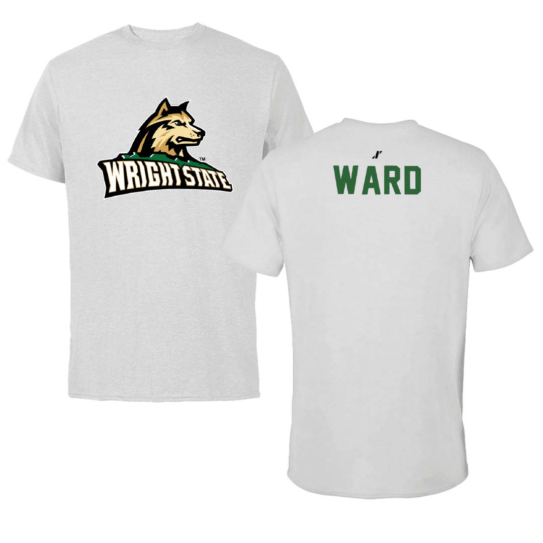 Wright State University Golf Light Gray Tee - Jack Ward