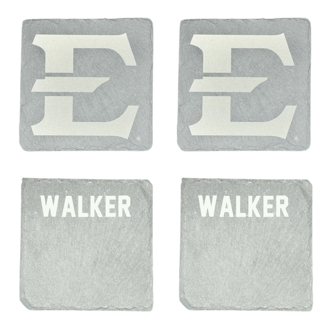East Tennessee State University Triathlon Stone Coaster (4 Pack)  - Taylor Walker