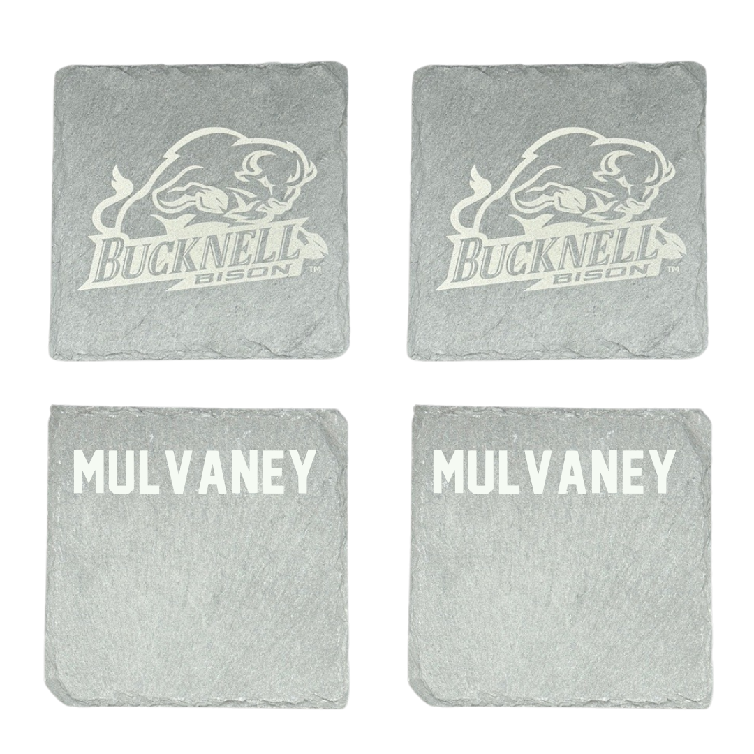 Bucknell University Wrestling Stone Coaster (4 Pack)  - Noah Mulvaney