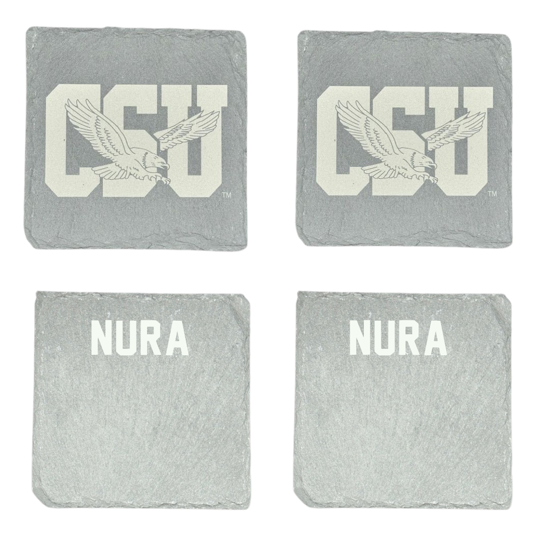 Coppin State University TF and XC Stone Coaster (4 Pack)  - Humed Nura