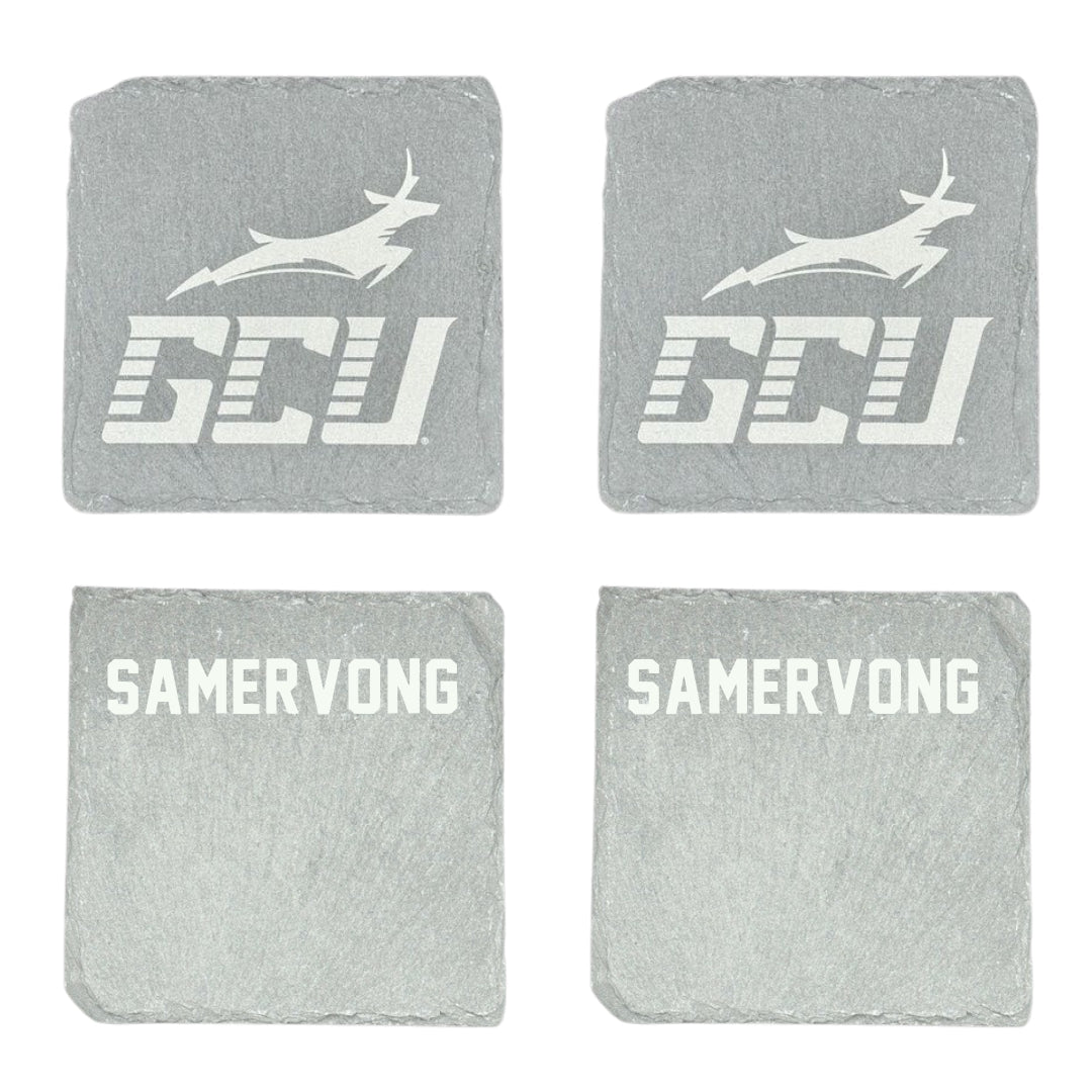 Grand Canyon University Golf Stone Coaster (4 Pack)  - Matilda Samervong