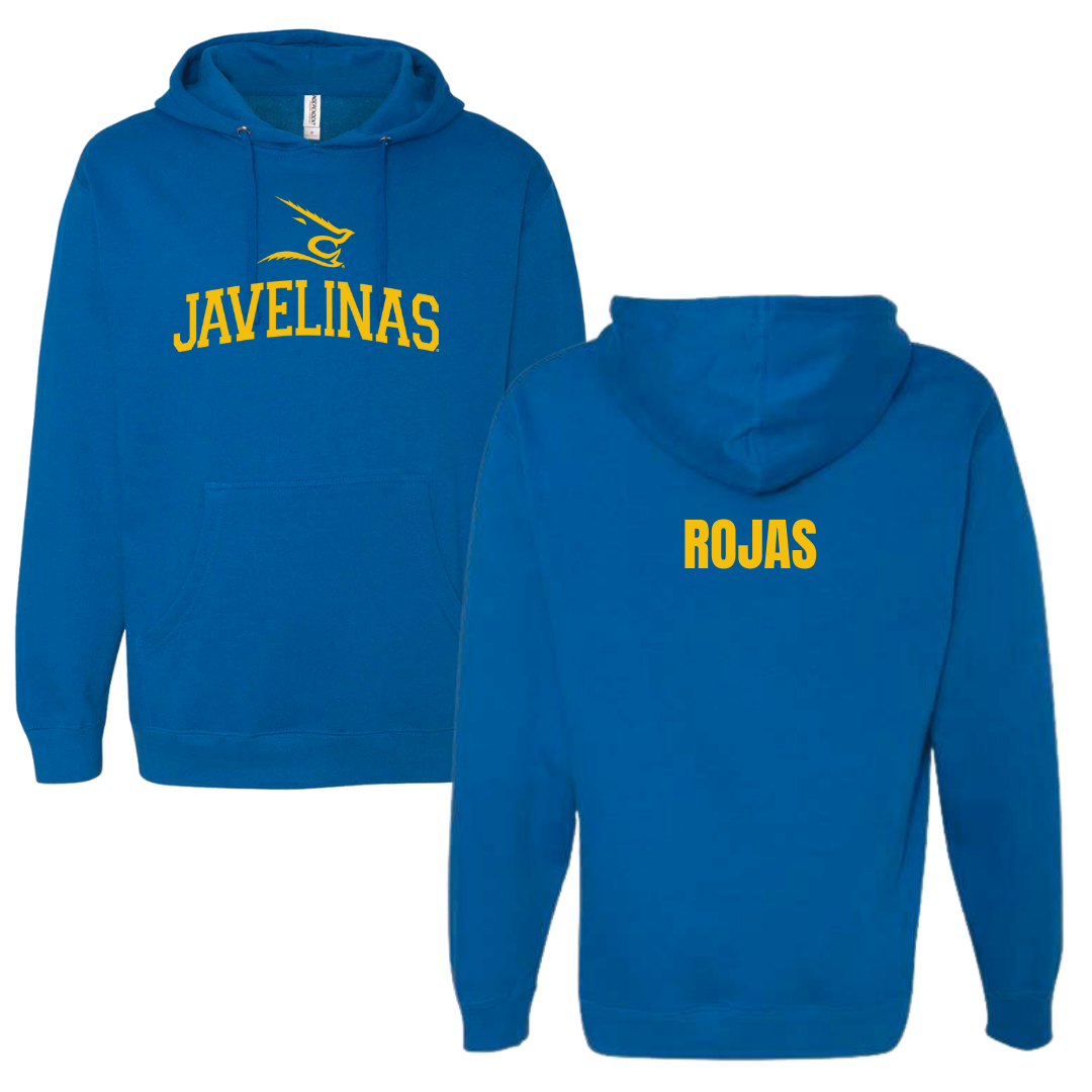 Texas A&M University-Kingsville Golf Blue Hoodie - Alessia Rojas