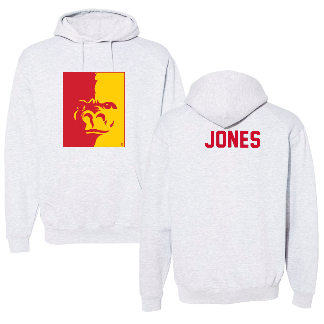 Pittsburg State University TF and XC Gray Hoodie - Hunter Jones