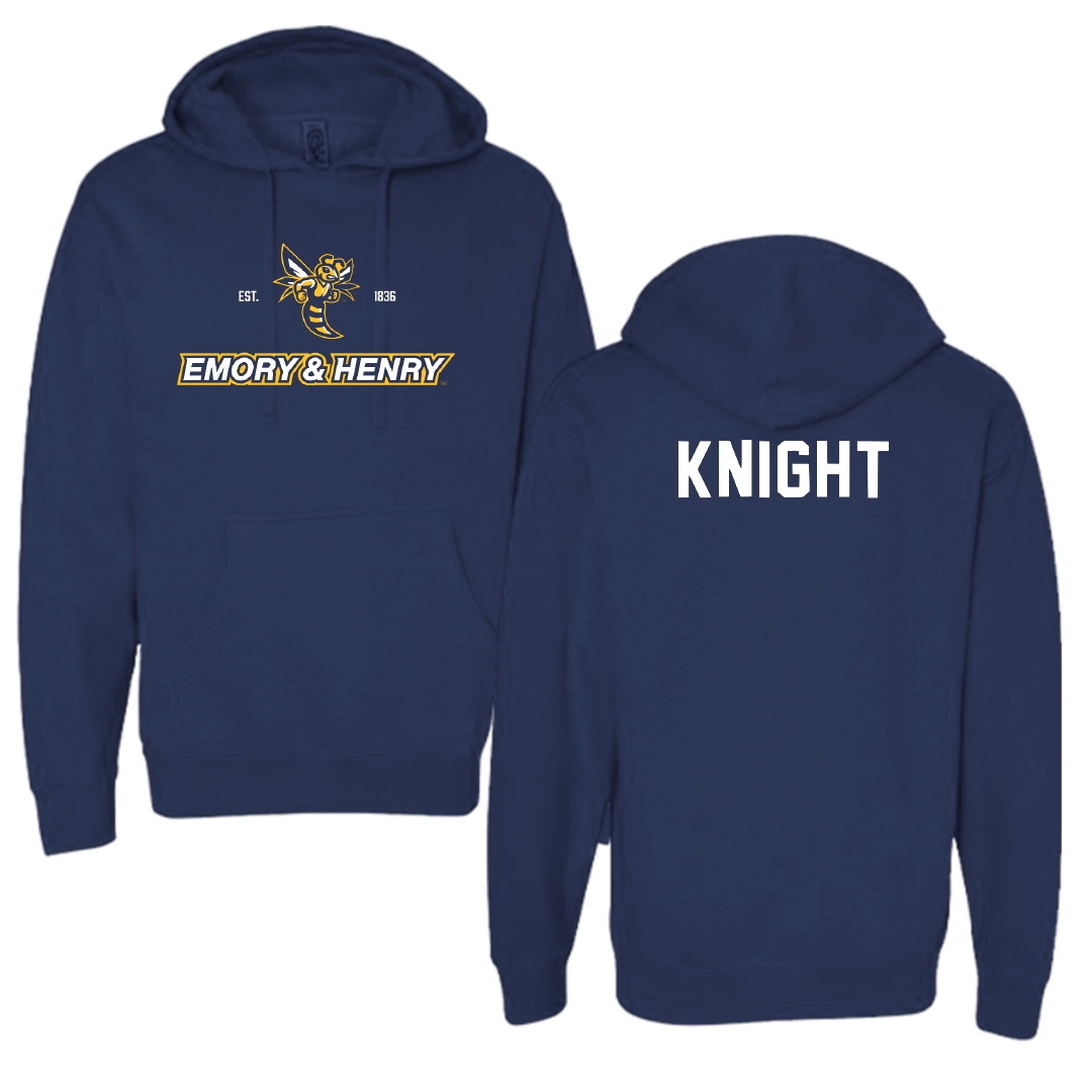 Emory & Henry College TF and XC Navy General Hoodie - Ella Knight