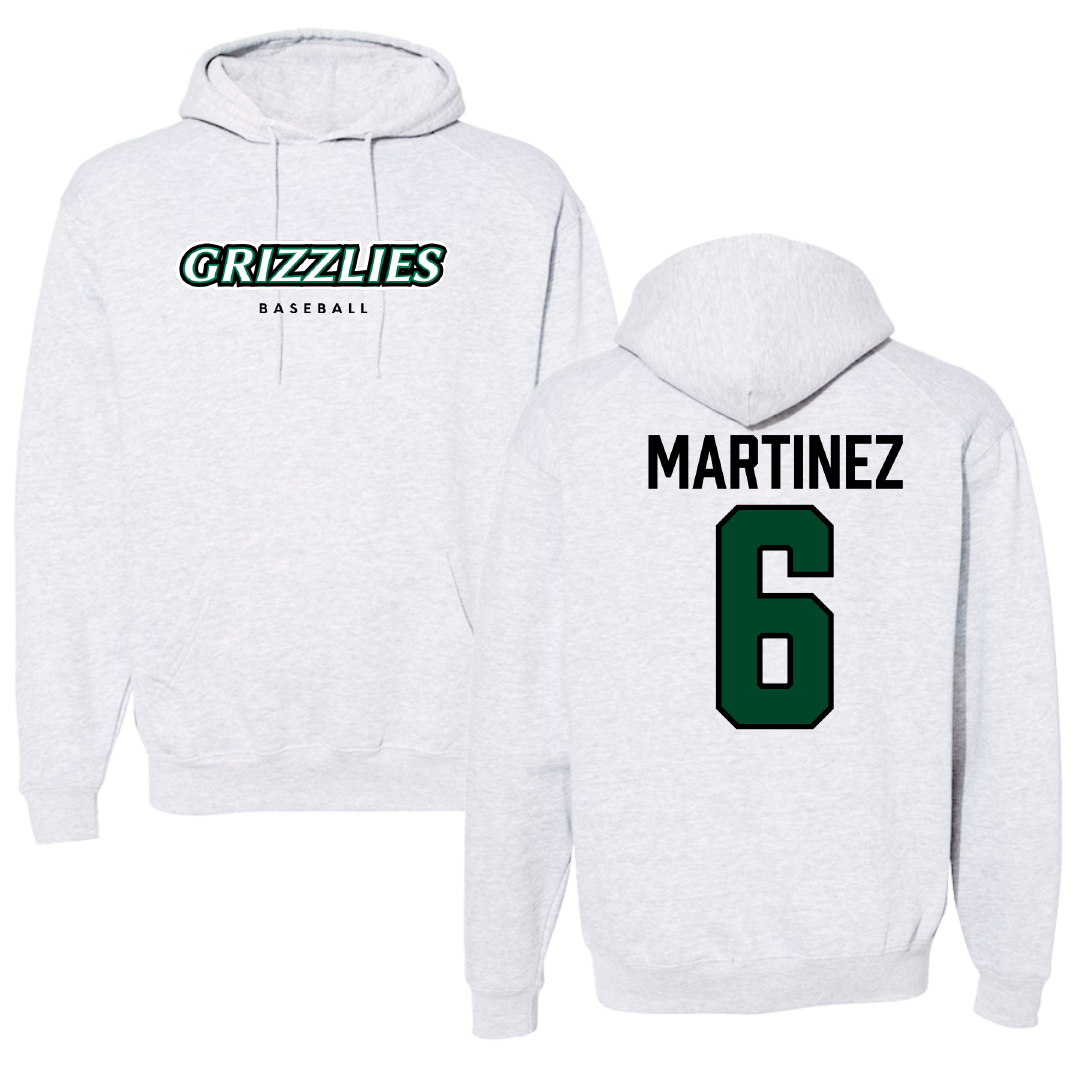 Adams State University Baseball Gray Hoodie - #6 Gunner Martinez