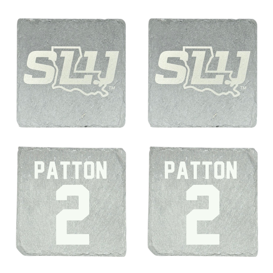 Southeastern Louisiana University Basketball Stone Coaster (4 Pack)  - #2 Arianna Patton