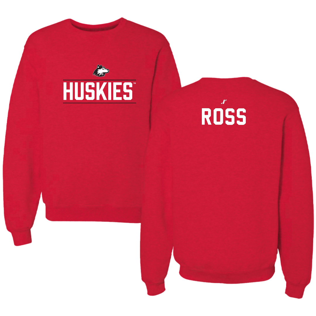 Northern Illinois University Gymnastics Red General Crewneck - Isabella Ross
