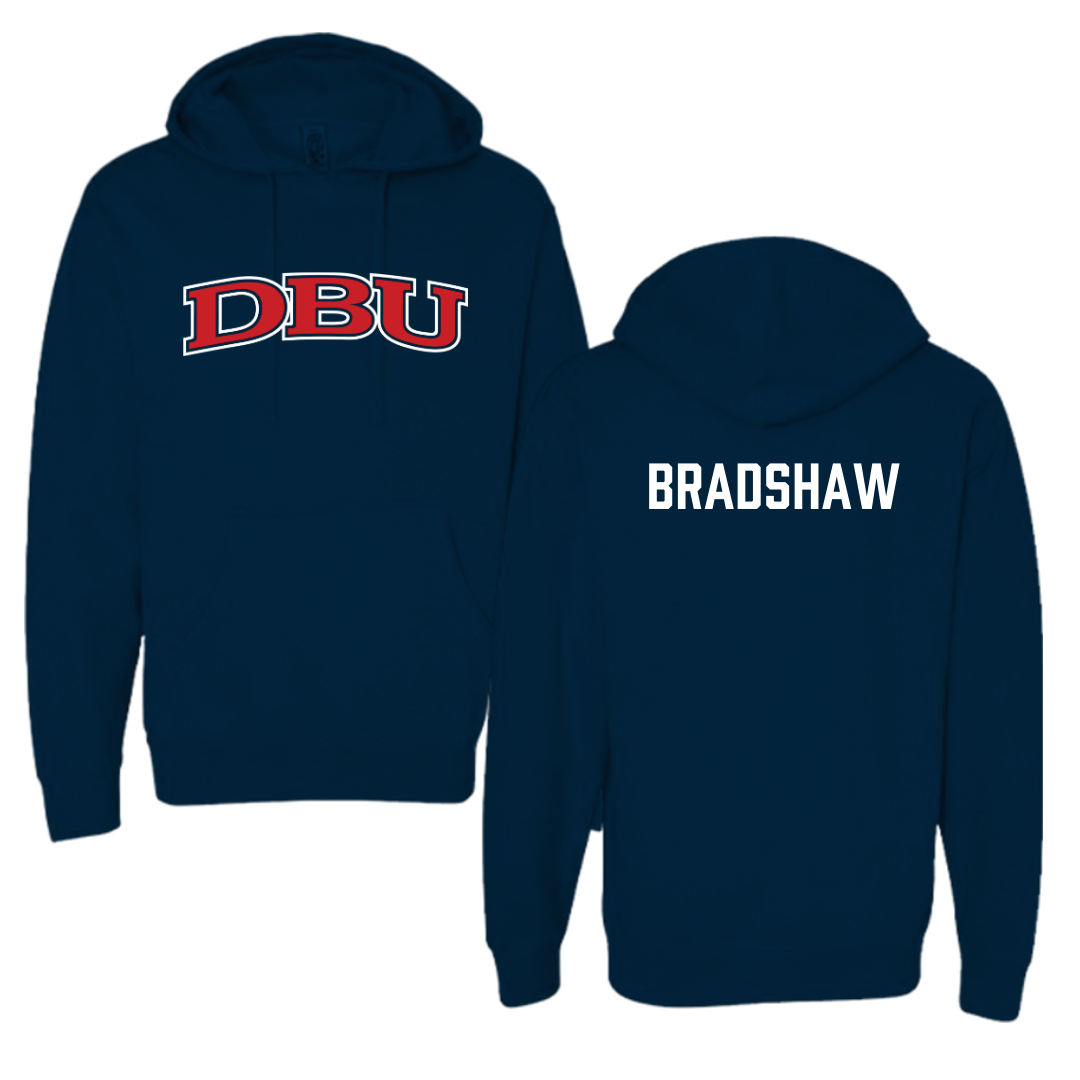 Dallas Baptist University TF and XC Navy Hoodie - Abbey Bradshaw
