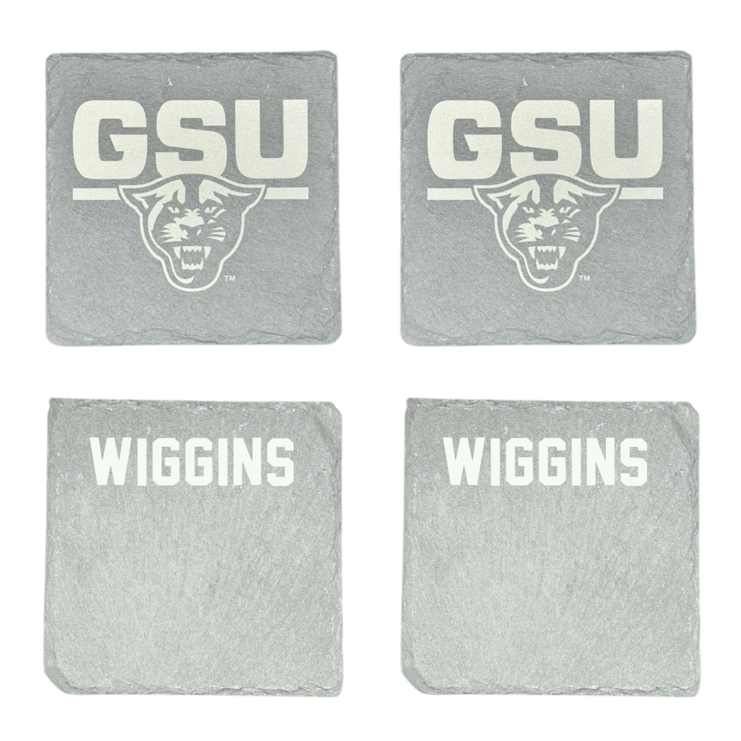 Georgia State University Cheer Stone Coaster (4 Pack)  - Madison Wiggins