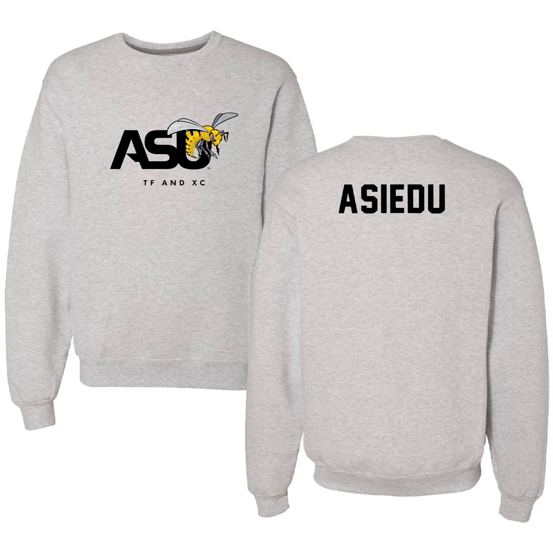 Alabama State University TF and XC Light Gray Crewneck - Noel Asiedu