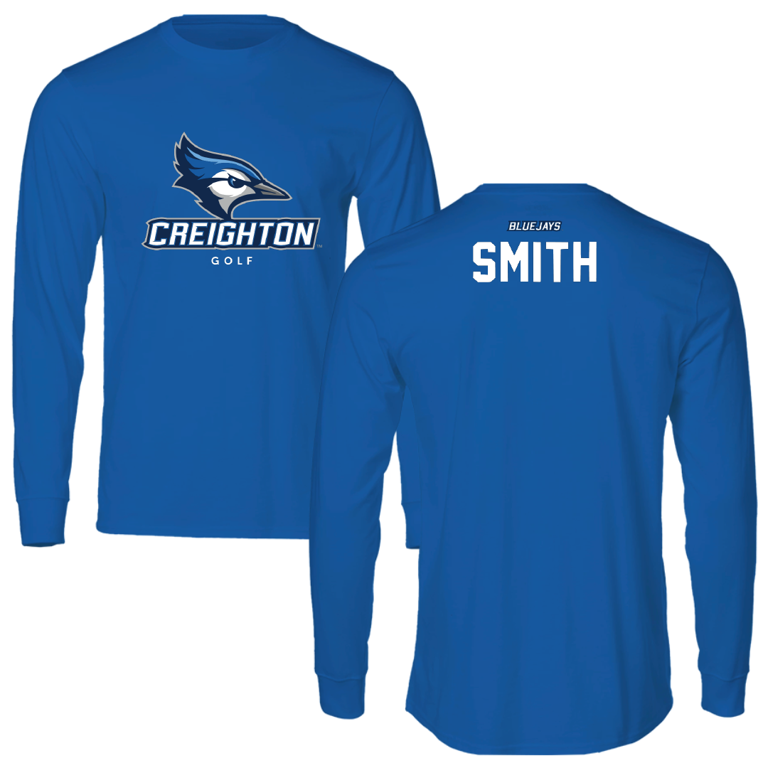 Creighton University Golf Blue Long Sleeve - Kinsley Smith