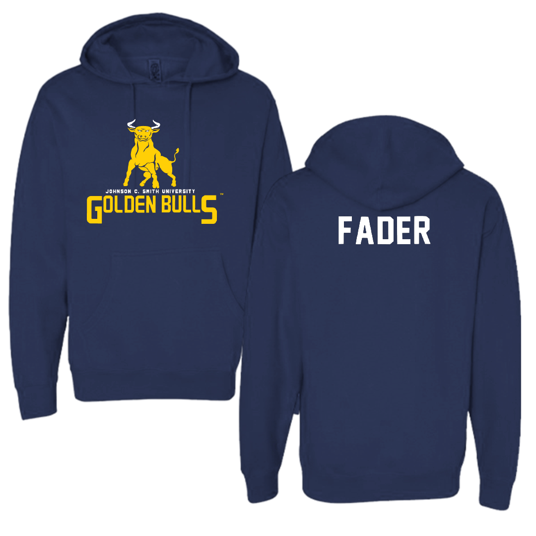Johnson C. Smith University Golf Navy Hoodie - Dillon Fader