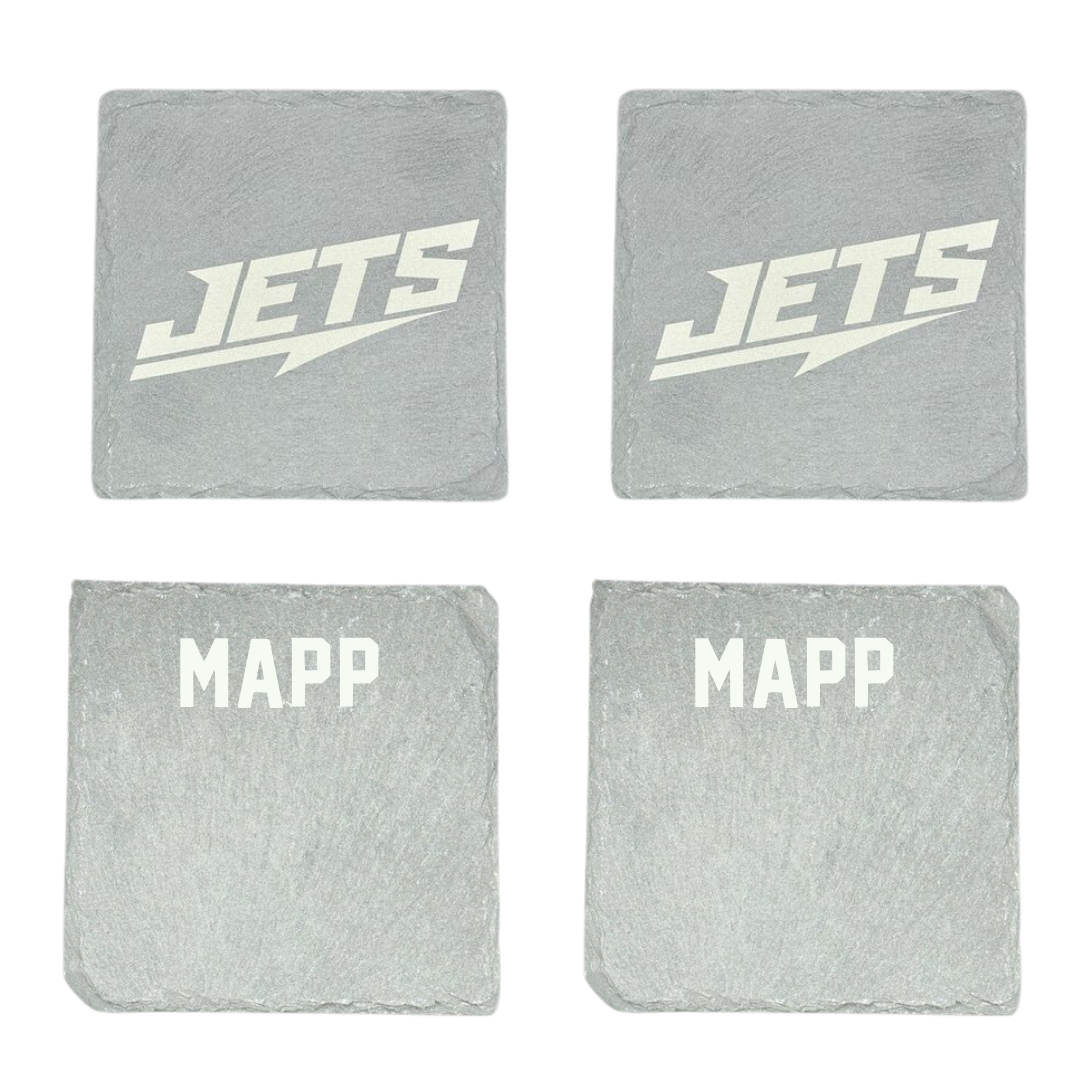 Newman University Wrestling Stone Coaster (4 Pack)  - Chris Mapp