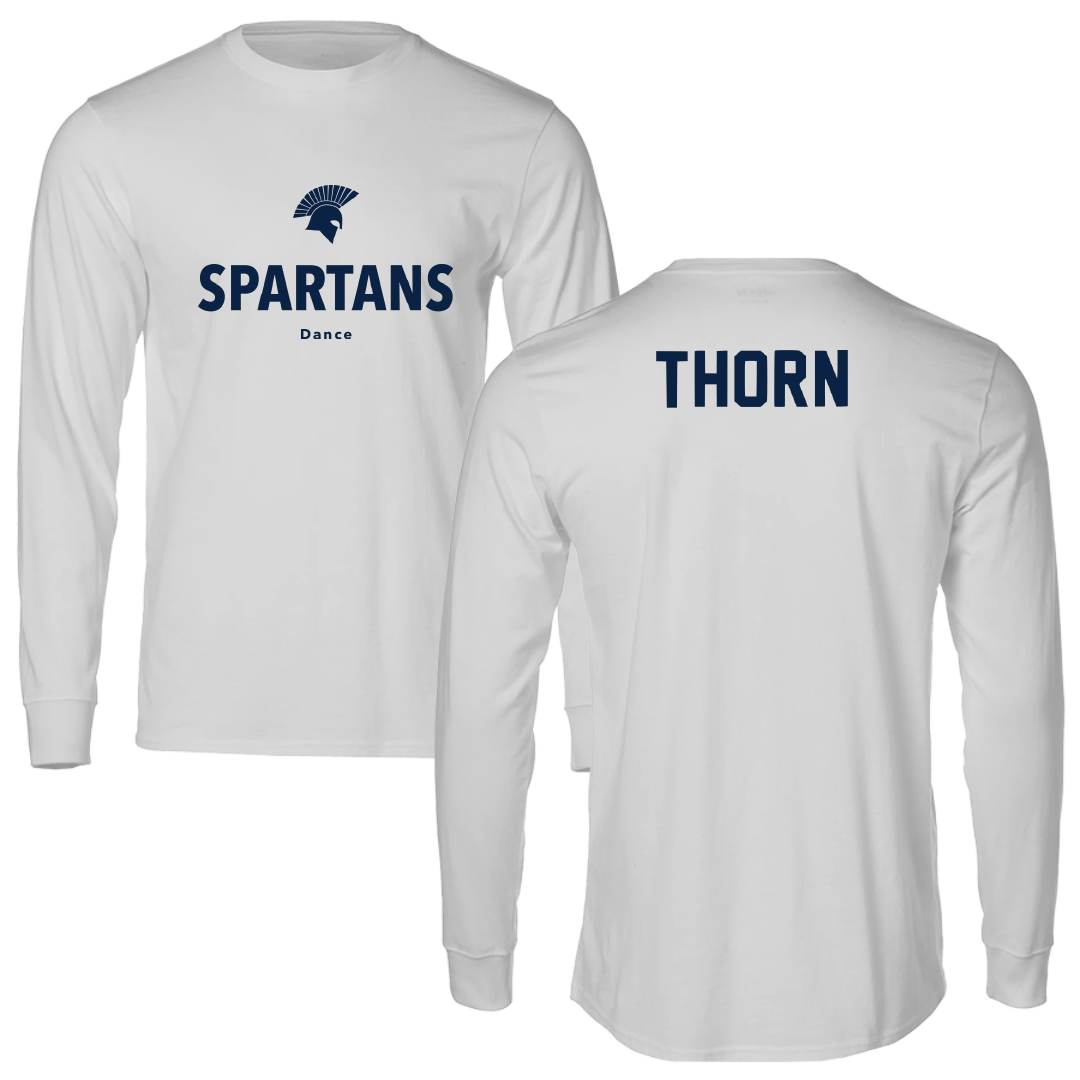 Missouri Baptist University Dance Light Gray Long Sleeve - Kenedi Thorn