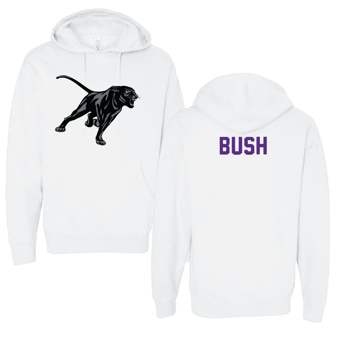 Prairie View A&M University Basketball White Hoodie - Braelon Bush
