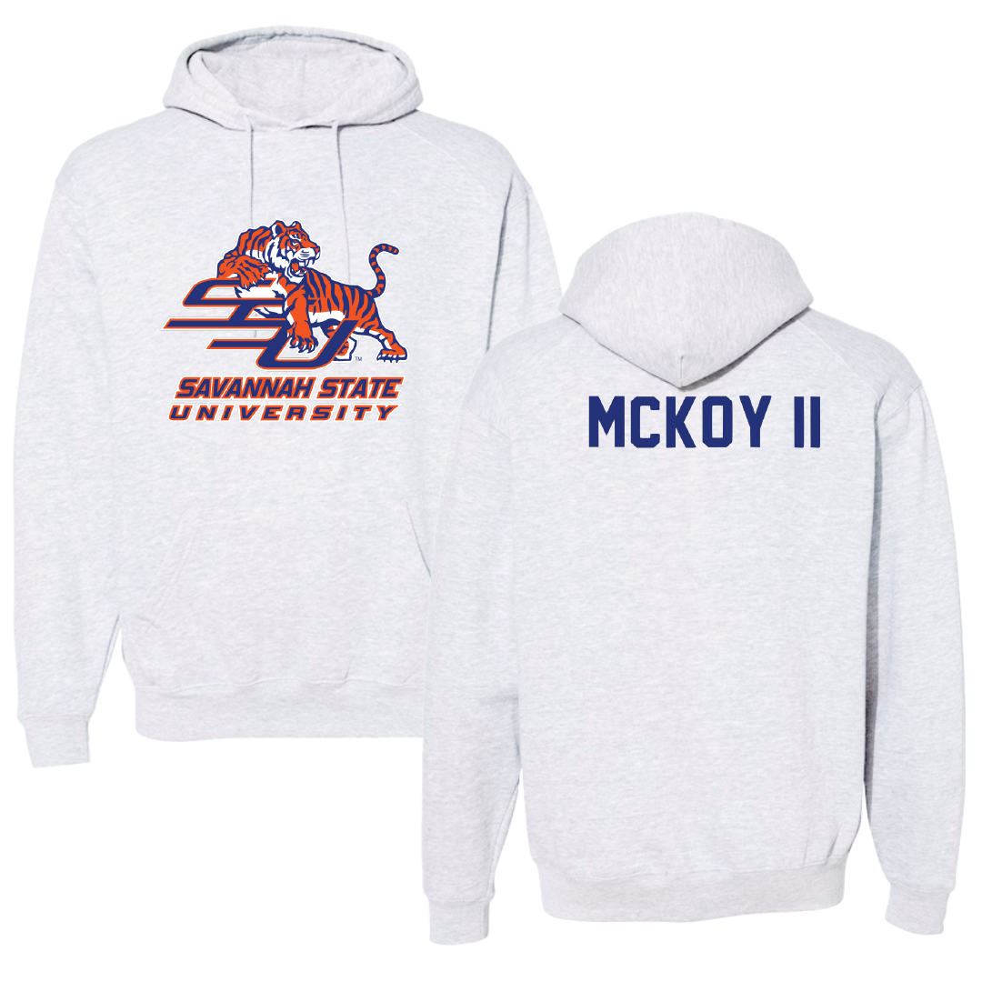 Savannah State University TF and XC Gray Hoodie - Raymond McKoy II