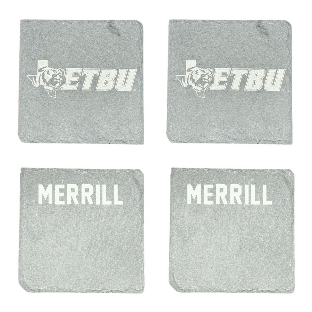 East Texas Baptist University Golf Stone Coaster (4 Pack)  - Ryan Merrill