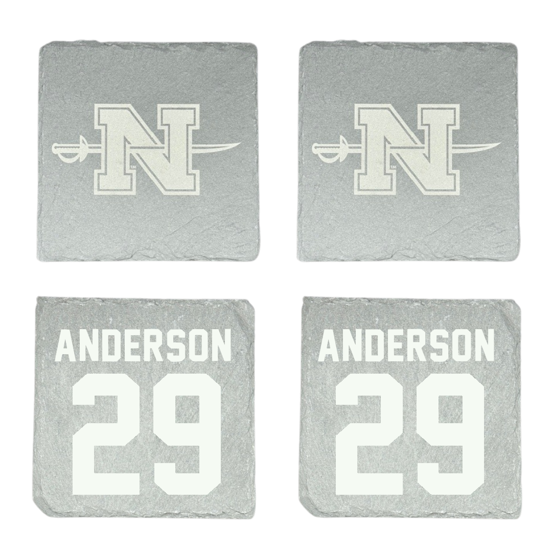 Nicholls State University Baseball Stone Coaster (4 Pack)  - #29 Jantzen Anderson