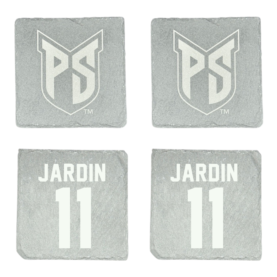 Portland State University Softball Stone Coaster (4 Pack)  - #11 Annalise Jardin
