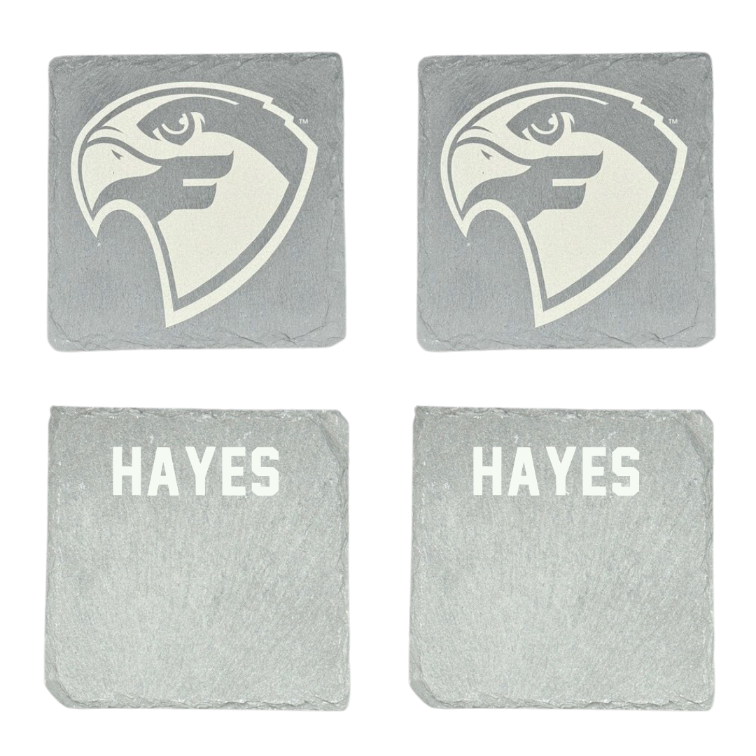 Fairmont State University Golf Stone Coaster (4 Pack)  - Jackson Hayes