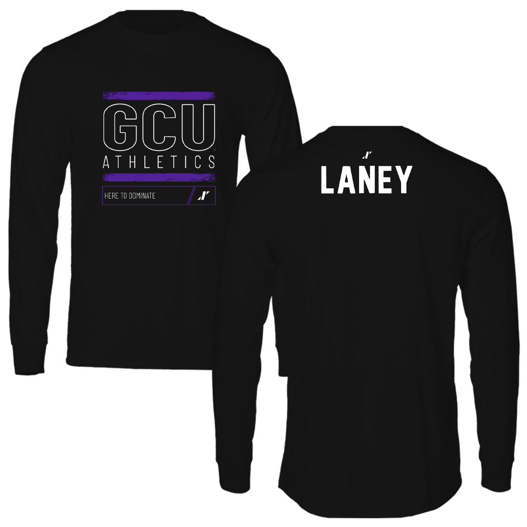 Grand Canyon University Cheer Black Dominate Long Sleeve - Courtney Laney